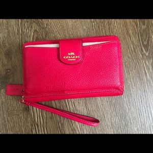 Coach wallet wristlet!